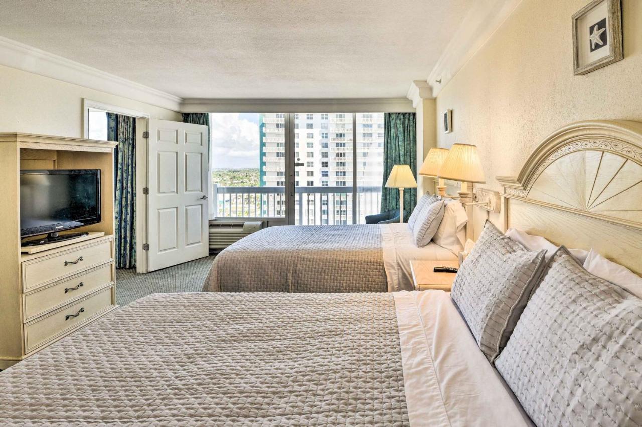 Sunny Daytona Beach Gem With Ocean Views! Exterior photo